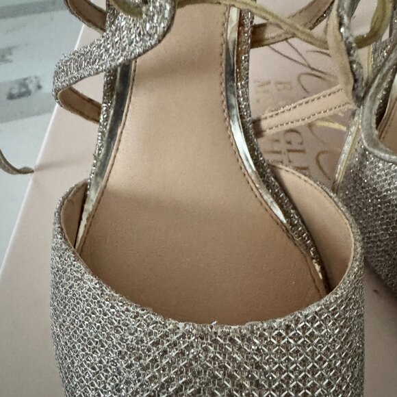 Rare Jewel Badgley Mischka – Love Glittery Stiletto - Picture 9 of 13